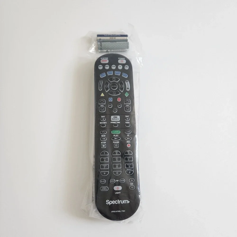 Spectrum‎ Universal Remote Control with Batteries NEW